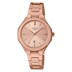  Casio Watch For Women  - Analog Display, Stainless steel Band - Rose Gold 