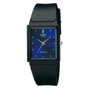 Casio Watch MQ-38-2ADF For Unisex - Analog Display, Resin Band - Black