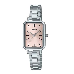 Casio Watch LTP-V009D-4EUDF For Women- Analog Display, Stainless Steel Band - Silver 