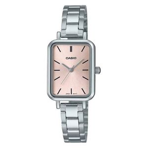  Casio Watch LTP-V009D-4EUDF For Women- Analog Display, Stainless Steel Band - Silver 