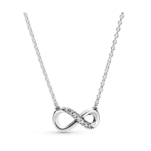 Pandora Infinity Necklace - Silver