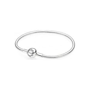Pandora Snake chain bracelet with round clasp - 16cm