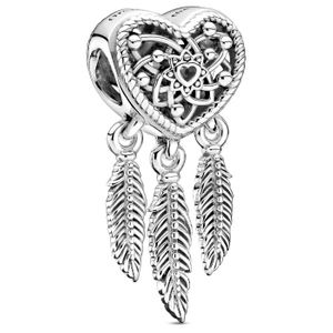 Pandora Heart Shape Bead - Silver