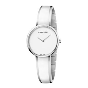  Calvin Klein Watch K4e2n116 For Women - Analog Display, Stainless Steel Band - Silver 