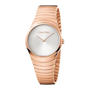  Calvin Klein Watch K8A23646 For Women - Analog Display, Stainless Steel Band - Gold 