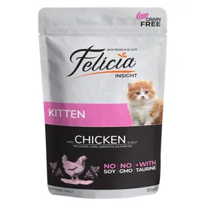Felicia Kitten Chicken Cat Food - 85g