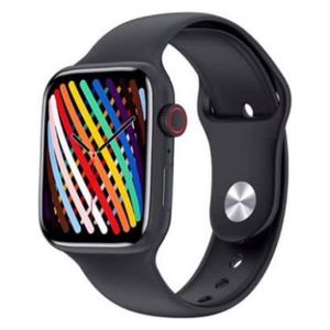  ساعة سمارت - Gw67-bl-smart - ملم 44 - اسود - سوار سيليكون 