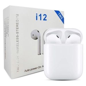  I12tws - Bluetooth Headphone In Ear - White 