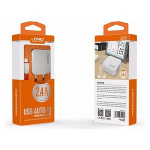  LDNIO ldnioA2201 - Wall Charger - White 