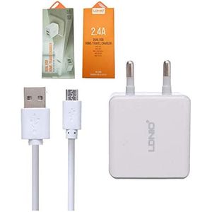  LDNIO ldnioA2201 - Wall Charger - White 
