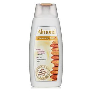  Rosa Impex Almond Cleansing Milk For Dry & Sensitive Skin - 250 ml 
