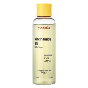 Yeppda Niacinamide %3 Water Toner , 200ml
