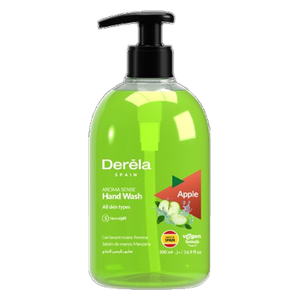  Derela Spain Hand Wash Apple - 500 ml 