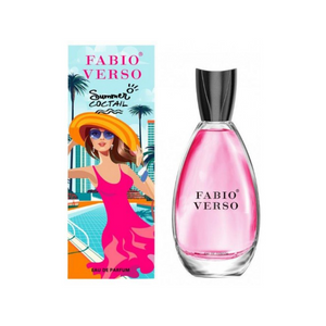  Fabio Verso Summer Cocktail by BIES for Women - Eau de Parfum, 100ml 
