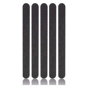  Eshumi Double-Sided Nail File Set - 5 Pieces - Black 