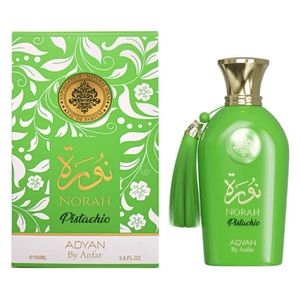  Norah Pistachio By Adyan For Women - Eau de Parfum, 100 ml 