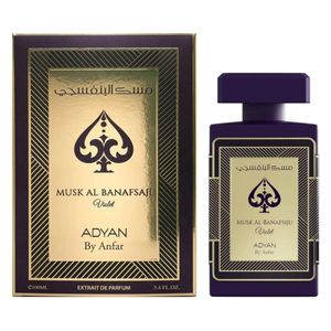  Musk Al Banafsaqi By Adyan For Unisex - Eau de Parfum, 100 ml 