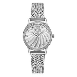 JULIUS Watch JA-1219A For Women - Analog Display, Stainless Steel Band - Silver
