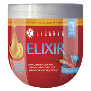  ليغانزا إكسير ماسك الشعر بالكابسيسين - 1 لتر 