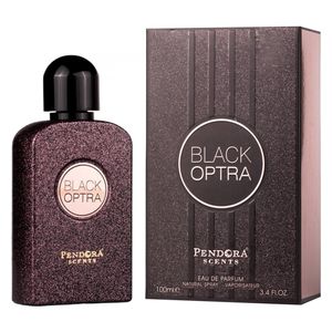  Black Optra by Pendora Scents for Women - Eau de Parfum, 100 ml 