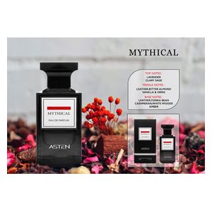  Mythical by Asten for Unisex - Eau de Parfum, 100ml 