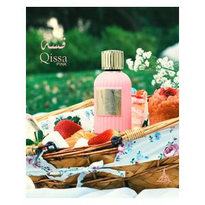 Qissa Pink by Paris Corner for Unisex - Eau de Parfum, 100ml
