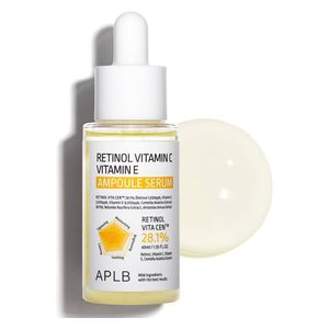 APLB RETINOL VITAMIN C VITAMIN E AMPOULE SERUM - 40ml