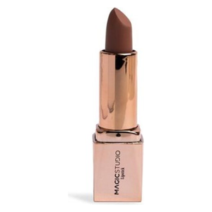  Magic Studio Rose Quartz Lipstick - Long-Lasting Moisture, Brown 