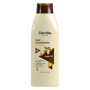  Derela Spain Hair Conditioner - Argan Oil, 750 ml 