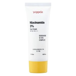  كريم الحماية من الشمس نياسيناميد SPF50+ PA++++ يبدا ,  مل 