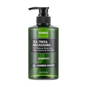  Kundal Jasmine Woody Tea Tree & Macadamia Deep Cleansing Shampoo - 500ml 