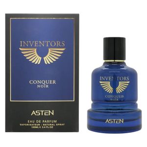 Inventors Conquer Noir by Asten for men - Eau De Parfum, 100ml