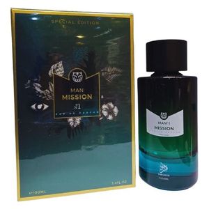  Man Mission No 1 by Farhood for Men - Eau de Parfum - 100 ml 