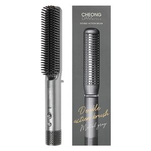 CHEONGDAM STYLE Hair Brush - Gray