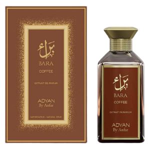  Bara Coffee by Adyan for Unisex - Eau De Parfum, 100ml 