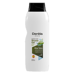  Derela Spain Aloe Vera Shower Gel - 750 ml 