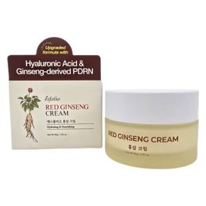 Esfolio Red Ginseng Cream Face Cream - Moisturizing & Revitalizing, 80 g