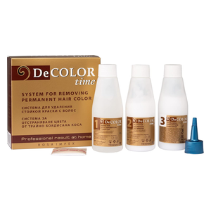  Dr. Aal Decolor Time Hair Color Remover - 3 Pcs 