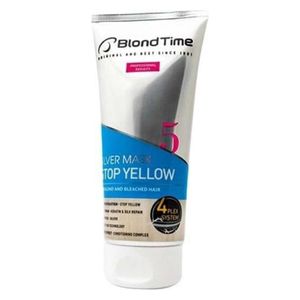  Blond Time 5 Bleaching Silver Mask - Anti-Yellow Effect - 200 ml 