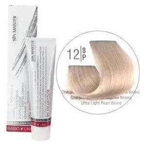  Spa Master Hair Colour Cream - Ultra Light Pearl Blond 