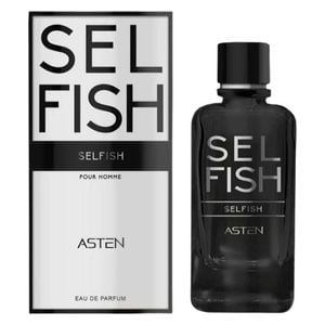  Selfish Pour Homme by Asten for Men - Eau de Parfum, 100 ml 