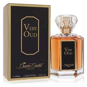  Very Oud by Diane Castel for Women - Eau de Parfum, 100ml 
