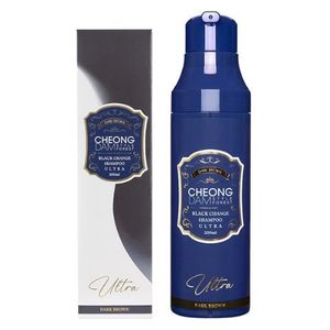  Cheongdam Style Black Change Shampoo, 200 ml - Dark Brown 