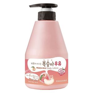 WelCos Peach Milk Body Lotion - Moisturizes & Nourishes Skin, 560g