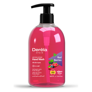 Derela Spain Hand Wash Red Berries - 500 ml 