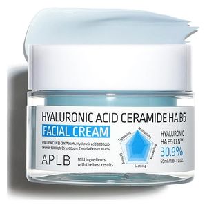 APLB HYALURONIC ACID CERAMIDE HA B5 FACIAL CREAM - 55ml