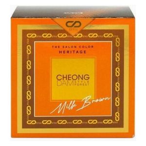 CHEONGDAM STYLE Milk Brown Hair Dye Ammonia free - Milk Brown 