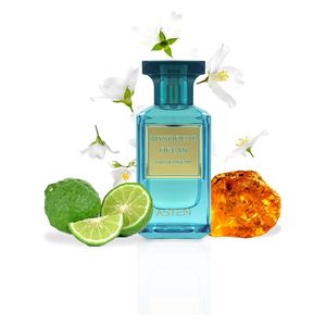 Mystiqute Ocean by Asten for Unisex - Eau de Parfum, 80ml