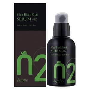  Esfolio Cica Black Snail Serum - 50ml 