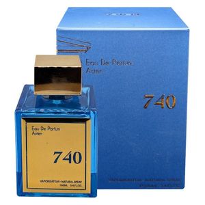 740 Cologne By Asten For Unisex - Eau de Parfum, 100 ml